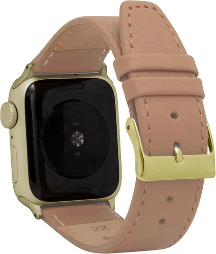 Miniatura 11 de Bandini Correas de cuero para mujer para Apple Watch de 1.496 pulgadas, 1.575 pulgadas, 1.614 pulgadas para mujer, correa delgada de cuero iWatch