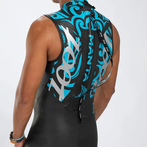 Miniatura 6 de Zoot Traje de neopreno sin mangas Manta para hombre, traje de triatlón de neopreno Yamamoto con acabado hidrofóbico, flotabilidad y movilidad