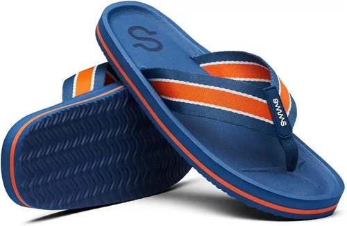 Miniatura 4 de SWIMS Sandalias capri para hombre, sandalias de playa ligeras para hombre