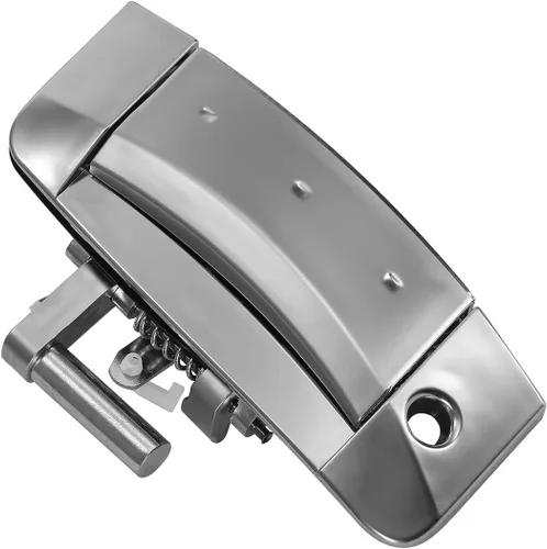Miniatura 11 de Gledewen Manija exterior de puerta para lado del conductor y del pasajero, negro mate Reemplazo para Nissan 350Z 2003-2009 Reemplaza#