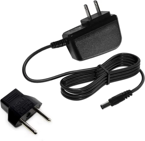 HQRP Adaptador de CA de 9 V / Adaptador de 9 voltios para pedales de efectos de guitarra Jim Dunlop Kirk Hammett Signature Cry Baby Wah Wah KH95 /