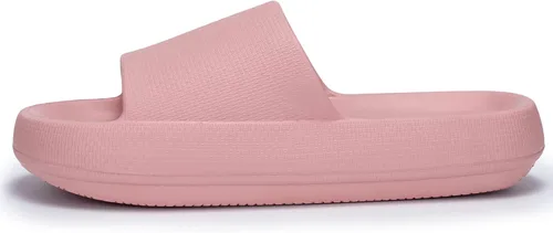Miniatura 4 de Sandalias antideslizantes para mujeres y hombres, sandalias antideslizantes para baño y ducha, suela gruesa suave para interiores y exteriores
