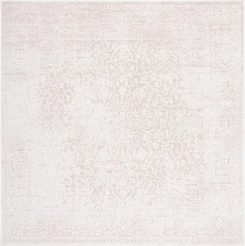 Miniatura 42 de SAFAVIEH Alfombra 10x14 - Colección Reflection - Grande - Beige y Crema, Sin Desprendimiento y Fácil Limpieza, Ideal para Sala de Estar, Dormitorio
