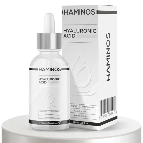 Miniatura 9 de HAMINOS Suero para el crecimiento del cabello con romero, ginseng, jengibre y péptidos, estimula y fortalece, anti pérdida de cabello