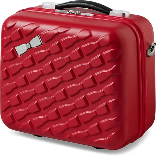 Miniatura 3 de Ted Baker Equipaje giratorio ligero de moda Belle para mujer, Rojo -, Maleta