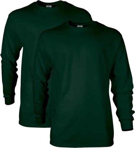 Miniatura 152 de Gildan - Camiseta de manga larga de algodón ultra estilo G2400 para adultos, paquete múltiple