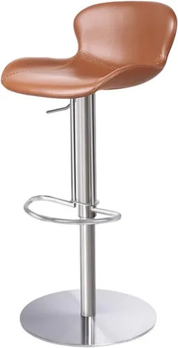 Miniatura 10 de BNNP Taburetes de bar altos, silla de bar que se puede levantar silla de bar alta giratoria de 360°, taburete de bar para el hogar, hotel, 1