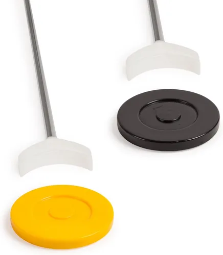 Miniatura 4 de Champion Sports Shuffleboard Set (Cues & Pucks Included) - Easy Setup Indoor/Outdoor Group Game up to 4 Players – Multiple Styles