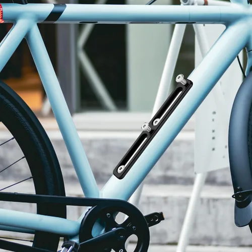 Miniatura 5 de Adaptador de jaula para botella de bicicleta, base de montaje B-RAD de aleación de aluminio ajustable en posición alterna, soportes de montaje