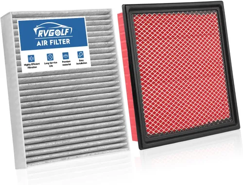 Miniatura 71 de Juego de filtros de aire de motor+cabina para Honda Civic 2016-2026 (2.0L), HR-V HRV 2023-2026 (2.0L) (solo aspirado naturalmente, no para tipo R!)