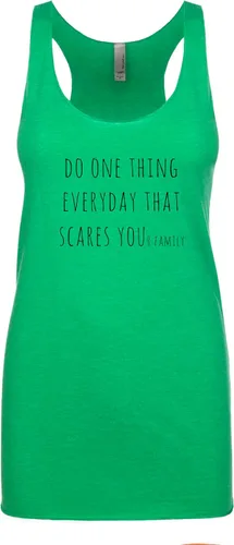 Miniatura 14 de Women's Graphic Racerback Tank Top, Gift for Her, Shirts with Sayings