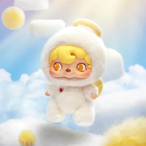 Miniatura 8 de 52TOYS POUKAPOUKA Mood Bubbles Vinilo de Peluche Juguetes Caja Ciega con Diseño Suave y Adorable, Perfecto para Abrazar, Exhibición y Poses Únicas