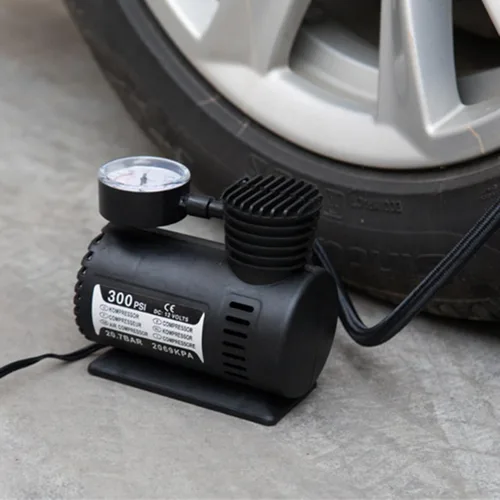 Miniatura 5 de RiToEasysports Automatic Electric Pneumatic, 300PSI 12V Mini Compressor Air Pump Electric Tire Air Inflator Pump Mini Air Compressor