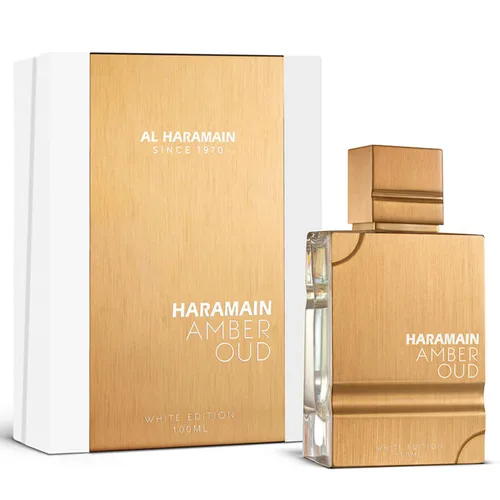 Al Haramain Amber Oud White Edition Eau De Parfum Spray Unisex 3.4 onzas