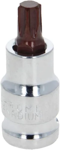 Miniatura 14 de Utoolmart 1/2-Inch Drive x T50 Torx Bit Socket S2 Acero 55mm/2.17" Longitud Auto Reparación Herramienta Listo Impacto 2 Pcs