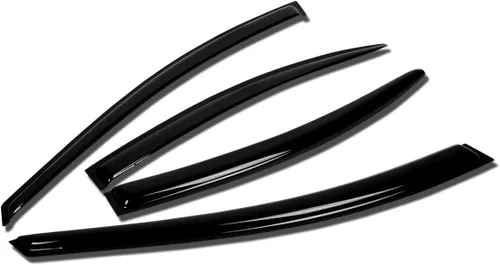 Miniatura 16 de Dodge Grand Caravan / Chrysler Town & Country protector deflector de lluvia, parasol para pegar en el vidrio, 2 unidades.