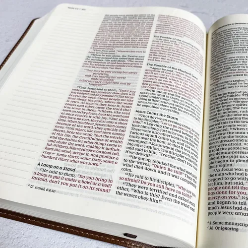 Miniatura 8 de Biblia grabada a mano con letras y láser NIV Journaling, regalo personalizado, grabado de nombre personalizado disponible