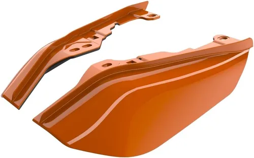 Miniatura 2 de Advanblack Deflectores de aire Road Glide Mid Frame 2024 compatibles con Harley Touring Street Glide, Road King, Electra Glide, 2009-2025