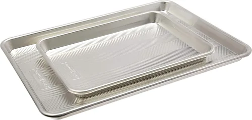 Miniatura 17 de Nordic Ware - Bandeja para hornear Prisma 9 x 13, Natural