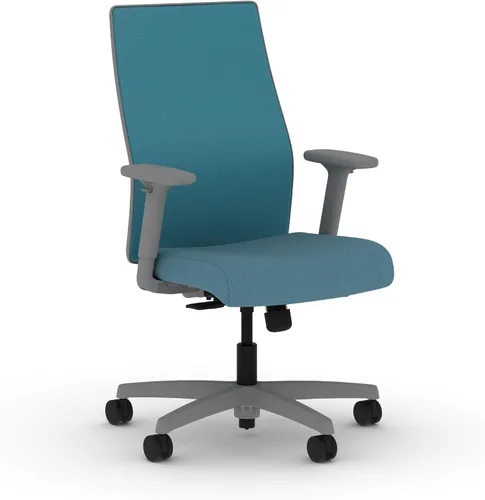 Miniatura 48 de HON Ignition 2.0 - Silla de trabajo con respaldo medio, control avanzado de inclinación sincronizada, silla de oficina con soporte lumbar, brazos