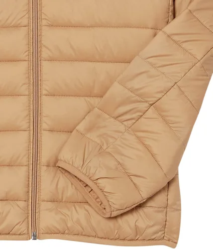 Miniatura 9 de Tienda Essentials Men's Lightweight Water-Resistant Packable Hooded Puffer Jacket