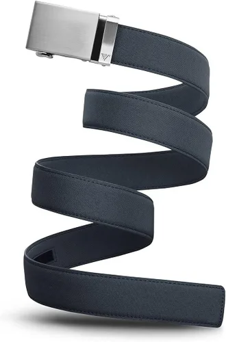 Miniatura 28 de Cinturón Mission Belt de lona con hebilla, colección de 40 mm, para hombre