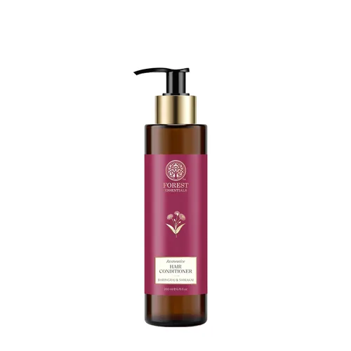 Forest Essentials Acondicionador para el cabello, Bhringraj y Shikakai, 6.8 fl oz