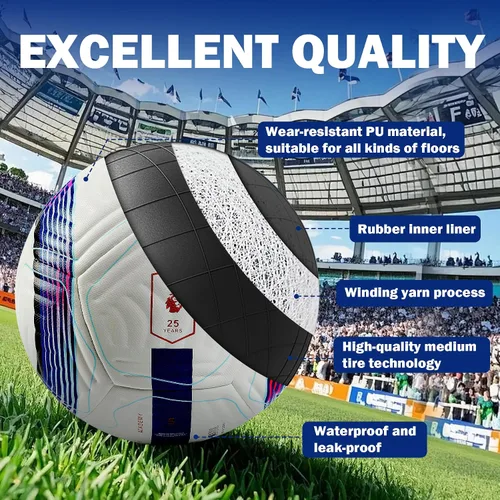 Miniatura 2 de Balón de fútbol Academy tamaño 5