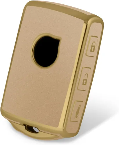 Miniatura 19 de Funda para llavero Volvo con 4 botones laterales, funda de TPU inteligente compatible con Volvo XC40 XC60 XC90 S90 XC60 XC60 XC90 XC40 S90 V90