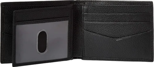 Miniatura 4 de Fossil Cartera plegable de cuero para hombre