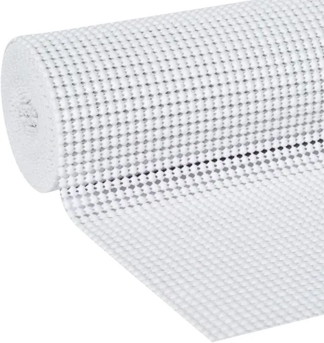 Miniatura 2 de Forro marca Duck para estantes y fondos de cajón, Select Grip EasyLiner, no adhesivo, 12 pulgadas x 10 pies, blanco, 1359539