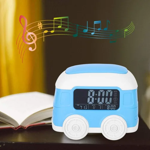 Miniatura 6 de Pilipane OK to Wake - Reloj despertador para niños, reloj despertador digital para dormitorio de niños, bonito reloj de entrenamiento para dormir