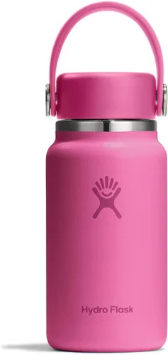 Miniatura 17 de Hydro Flask Micro Bottle - Mini frasco aislado a prueba de fugas para bolso o bolsillo en 6.7 onzas, verde agave