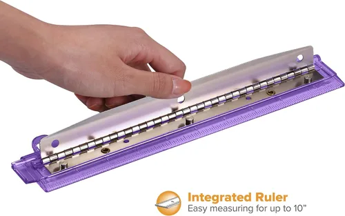 Miniatura 4 de Binder con anillas de Bostitch 3 agujeros, 5 hojas, varios colores (RBHP-4C)
