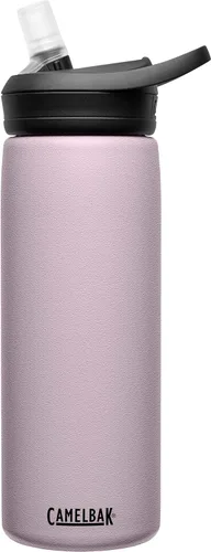 Miniatura 14 de CamelBak - Eddy+ - Botella de agua con aislante al vacío de acero inoxidable, 20 onzas, color negro