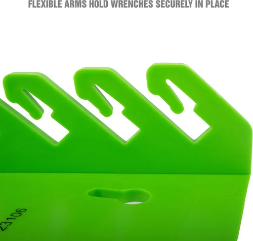 Miniatura 5 de OEMTOOLS 23106 Organizador de llaves inversas con asa, para tienda, garaje o caja de herramientas, organizadores y almacenamiento para un transporte