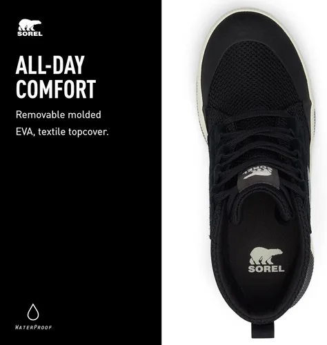 Miniatura 4 de Sorel - Zapatillas deportivas impermeables Out N About III Mid para mujer