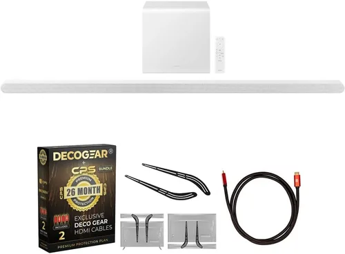 Miniatura 21 de Samsung Serie Q Barra de sonido HW-Q900F 7.1.2 canales Subwoofer (2025) Paquete con Streaming de películas Premiere, 2 cables HDMI, protección CPS