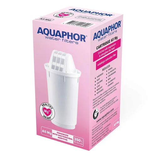 Miniatura 8 de AQUAPHOR Provence - Jarra de filtro de agua de 4,2 L, para reducción de cloro y otras impurezas, incluye 1 cartucho de filtro A5 con magnesio