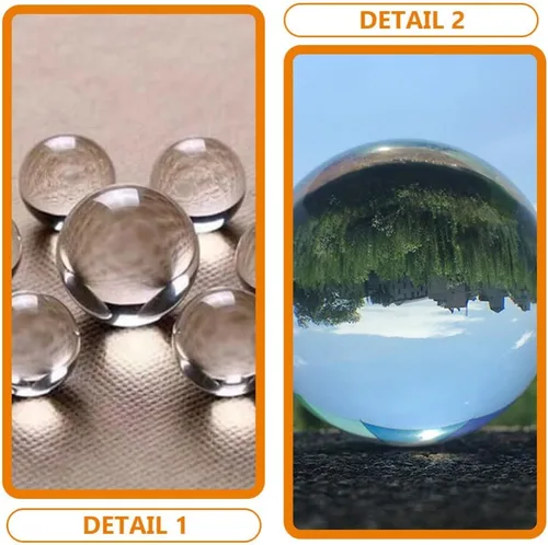 Miniatura 4 de LALAFINA Fitness de mano para ancianos, masaje de cristal transparente para terapia de manos y ejercicio, equipo portátil de fitness popular