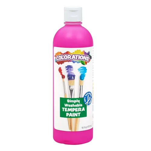 Miniatura 11 de Colorations WSTTU - Témpera lavable, pintura para niños no tóxica, vibrante e intensa, para manualidades, pasatiempos y diversión, suministros