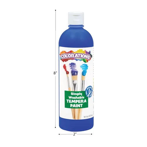 Miniatura 7 de Colorations WSTTU - Témpera lavable, pintura para niños no tóxica, vibrante e intensa, para manualidades, pasatiempos y diversión, suministros