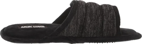 Miniatura 6 de MUK LUKS Men's Maverick Slide Slippers