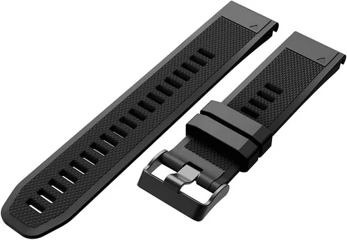 Miniatura 4 de REYDA Correa de silicona compatible con Garmin Fenix 8 Pro/8/E 1.850 in, 0.866 in, correa de reloj de ajuste rápido, suave y transpirable, pulsera
