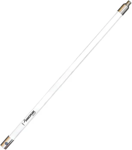 Shakespeare 5228-4 Extensor de antena Galaxy de 4 pies con 1.5 pulgadas de diámetro, color blanco