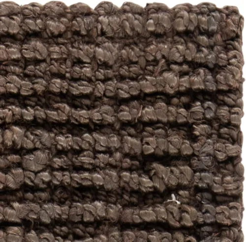 Miniatura 8 de SAFAVIEH Alfombra 9x12 - Colección de fibra natural - Grande - Marrón, Yute hecho a mano, estilo granja, textura gruesa de pelo grueso (NF447D)