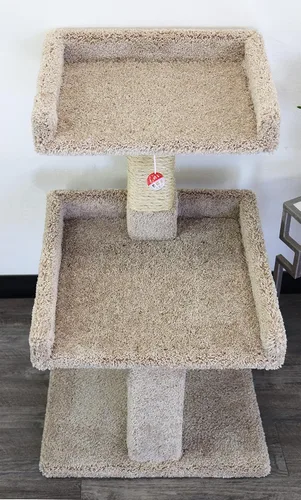 Miniatura 3 de New Cat Condos Percha espaciosa para gatos grandes