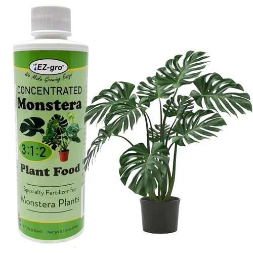 Miniatura 7 de EZ-GRO Alimento Líquido para Plantas de Higuera de Hoja de Violín - Botella de 8 oz Fertilizante NPK 3-1-2 para Plantas de Interior Nutrientes