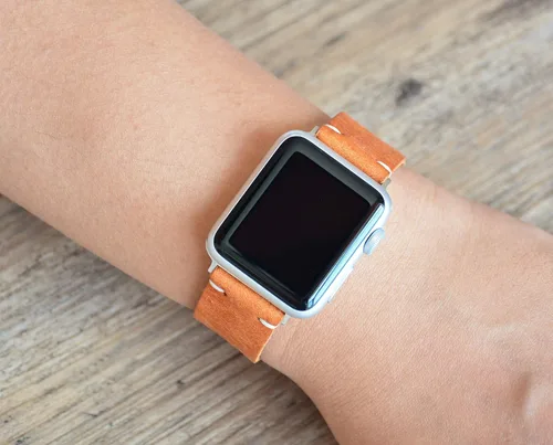 Miniatura 5 de Correas de cuero compatibles con Apple Watch de 1.77 pulgadas, 1.65 pulgadas, 1.73 pulgadas, 1.49 pulgadas, 1.57 pulgadas, 1.61 pulgadas