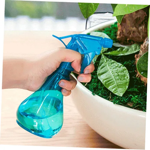Miniatura 6 de Sosoport 3 sets de plástico pulverizador de agua botella de repuesto diseño limpio 3 unids* 3 color al azar